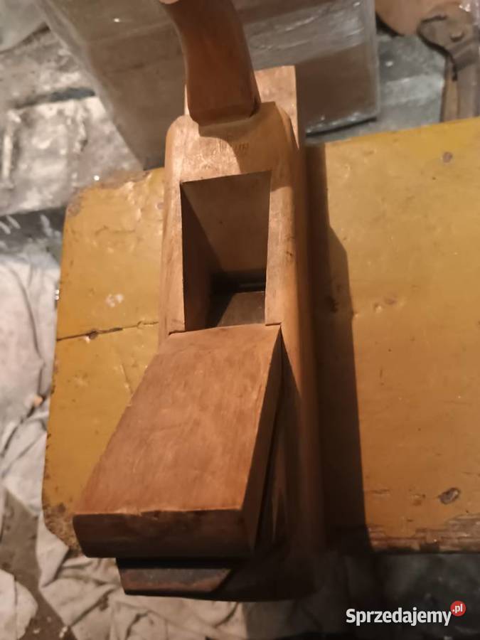 Hebel stolarski z czasów PRLu Płock