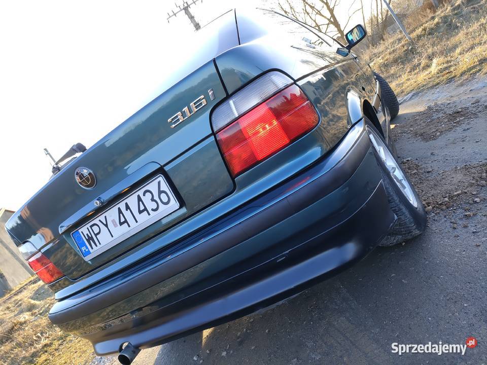 BMW E36 compact 102KM Odrzywół