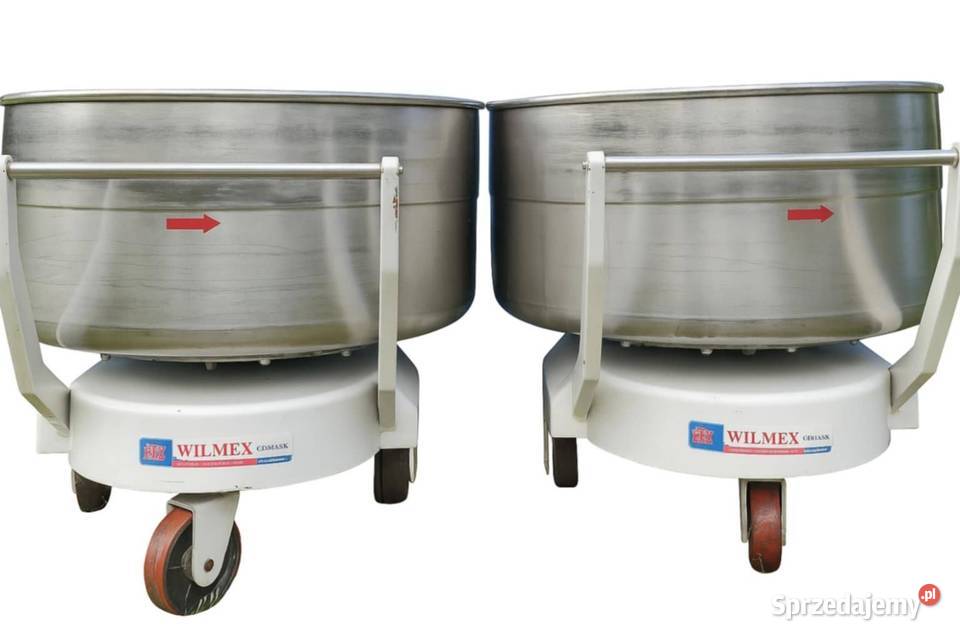 Dzieża do mieszałki piekarniczej WILMEX M300W Sierpc