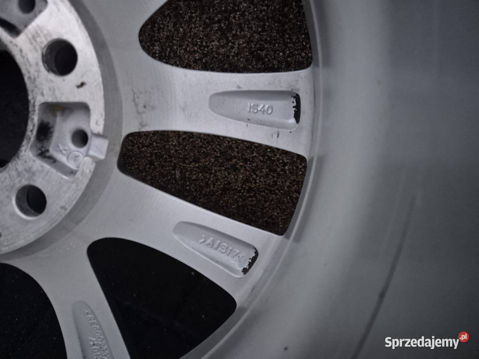 Felga 5 x 120 BMW opona 205 55 R16 Dunlop Winter