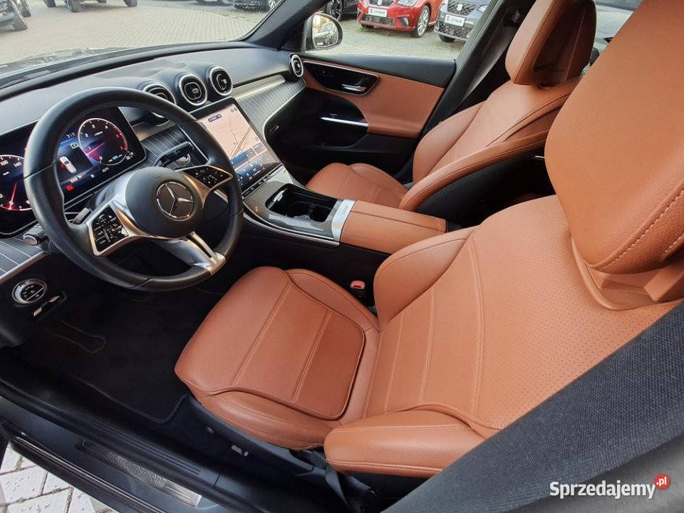 MercedesBenz Klasa C 2022r FV23 ASO FullLED BLIS Rok produkcji 2022
