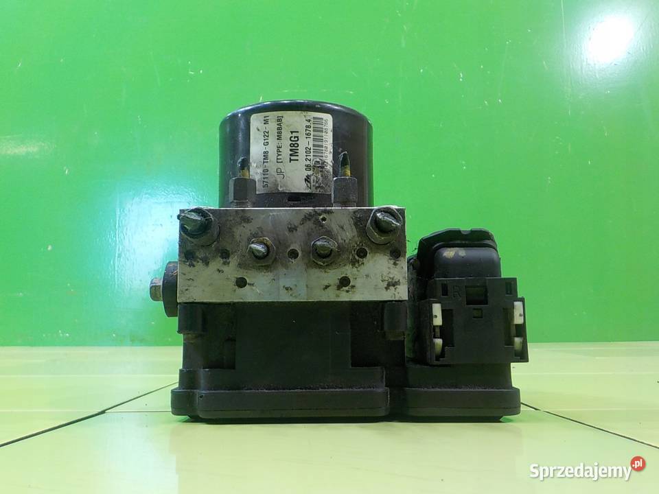 HONDA INSIGHT II 13 IMA AUT 11r 5D pompa ABS osobowe Układ hamulcowy Suków