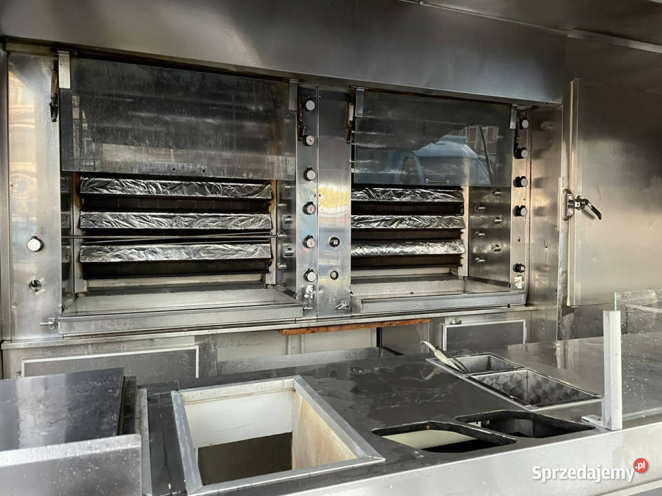 Fiat Ducato Autosklep Autogrill Gastronomiczny żółty Syców