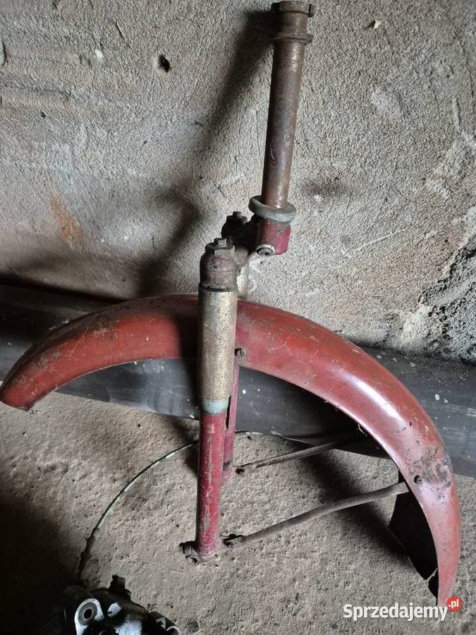 PUCH motorower części Pozostałe wielkopolskie Gulcz