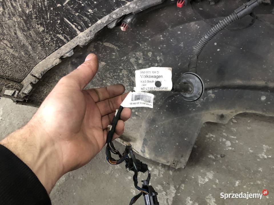 Zderzak Tiguan 2010r Sosnowiec sprzedam