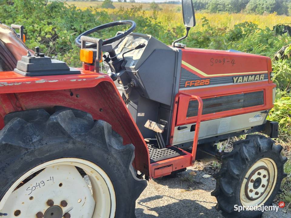 Traktorek traktor YANMAR FF225D 22 44 Małuszyn