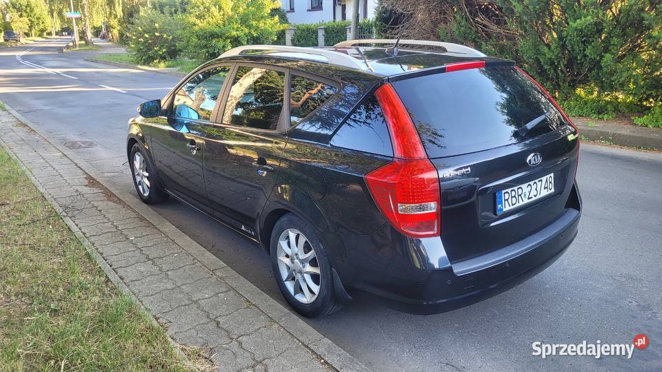 KIA Ceed 2010 16CRDI elektrochrom. lusterko wst. podkarpackie Rzeszów