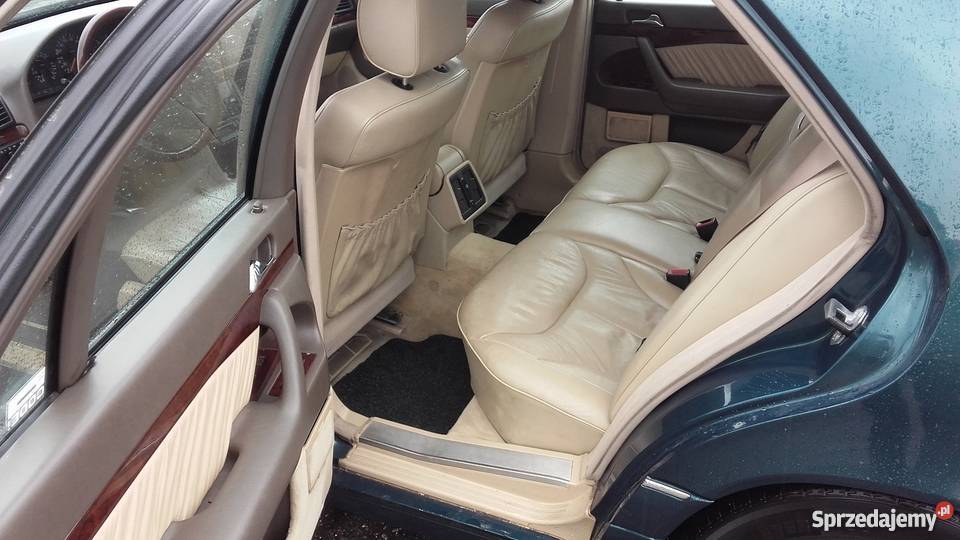 MercedesBenz S 350 Turbo Diesel 1995 W 140 centralny zamek Wolbrom