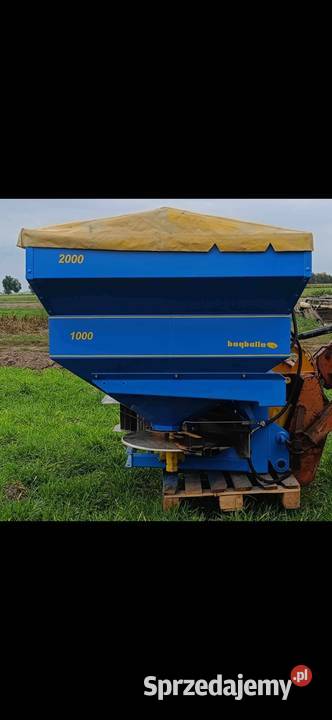 rozsiewacz Bogballe EXTrend nieuszkodzony