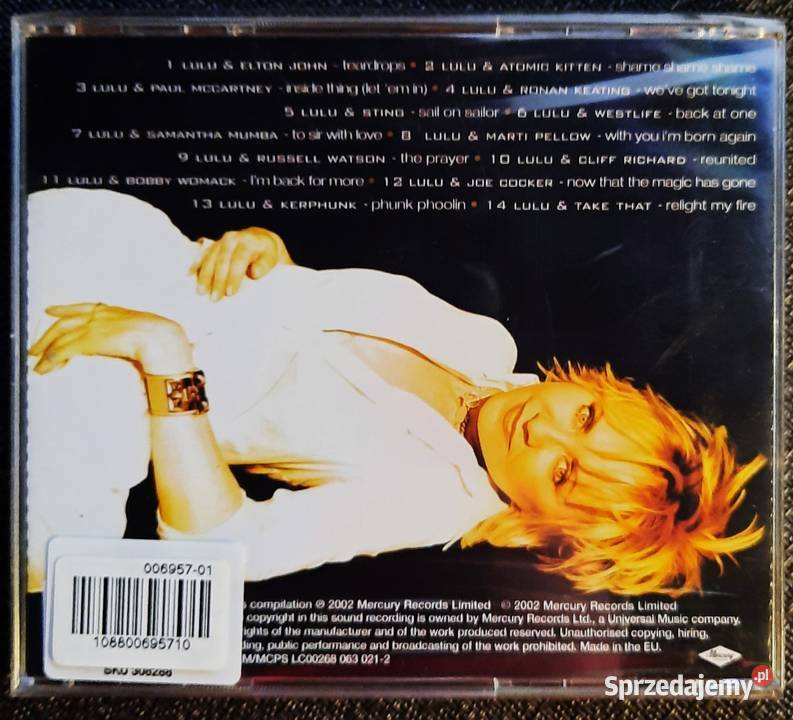Album CD LULU i Gwiazdy MuzykiAlbum Together CD Katowice