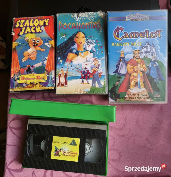 Bajki dzieci VHS Lublin