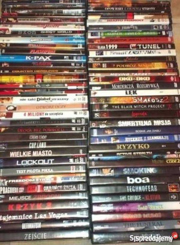 DVD Płyty z filmami oryginalne mazowieckie sprzedam