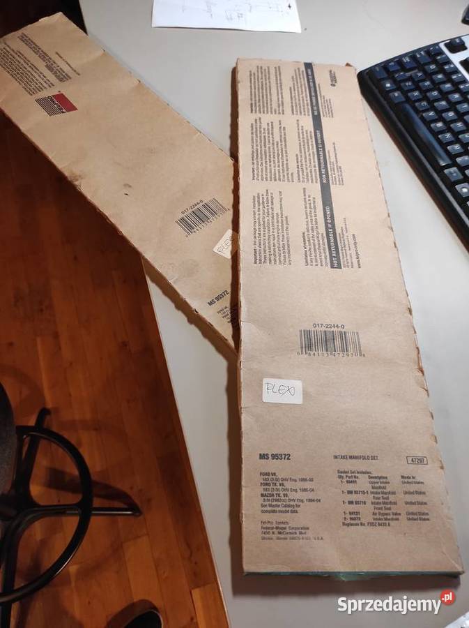 Uszczelka kolektora ssącego Ford Taurus 8604 osobowe Warszawa sprzedam