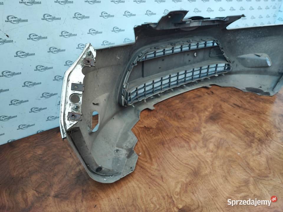 FORD FIESTA MK7 VII 09r zderzak przód Rok produkcji 2011 Kielce