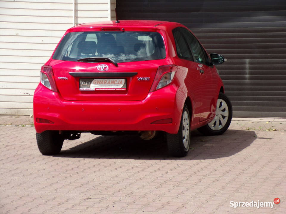 Toyota Yaris Klimatyzacja Gwarancja 10 70 2014R ESP śląskie Mikołów