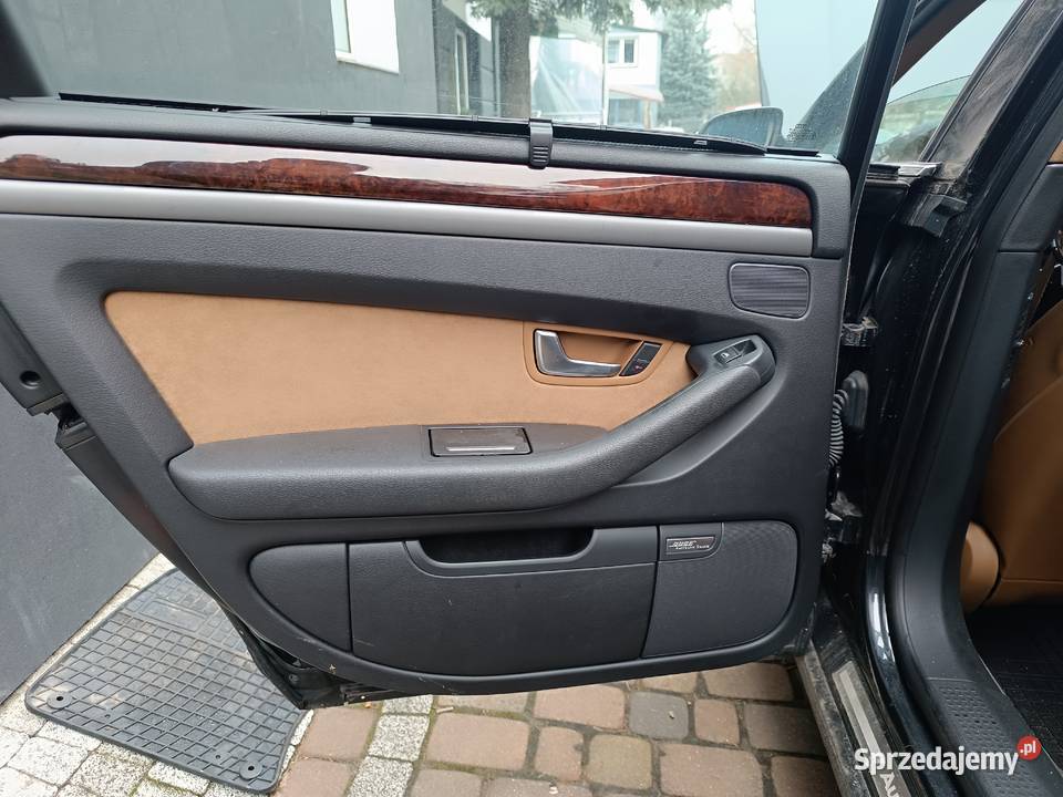 Audi A8 D3 Boczki drzwi tapicerka drzwi Kpl Częstochowa sprzedam