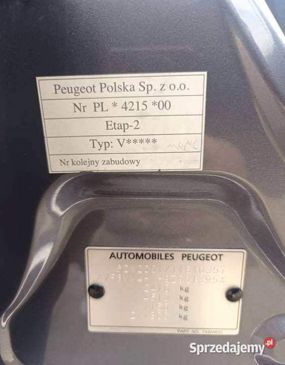 Peugeot 4007 22Hdi 4x4 Platinium diesel Szczawno-Zdrój