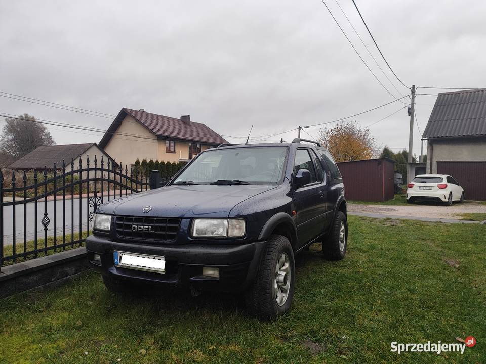 Opel Frontera 22 dti 115 1999r 2200cm3 Wolbrom