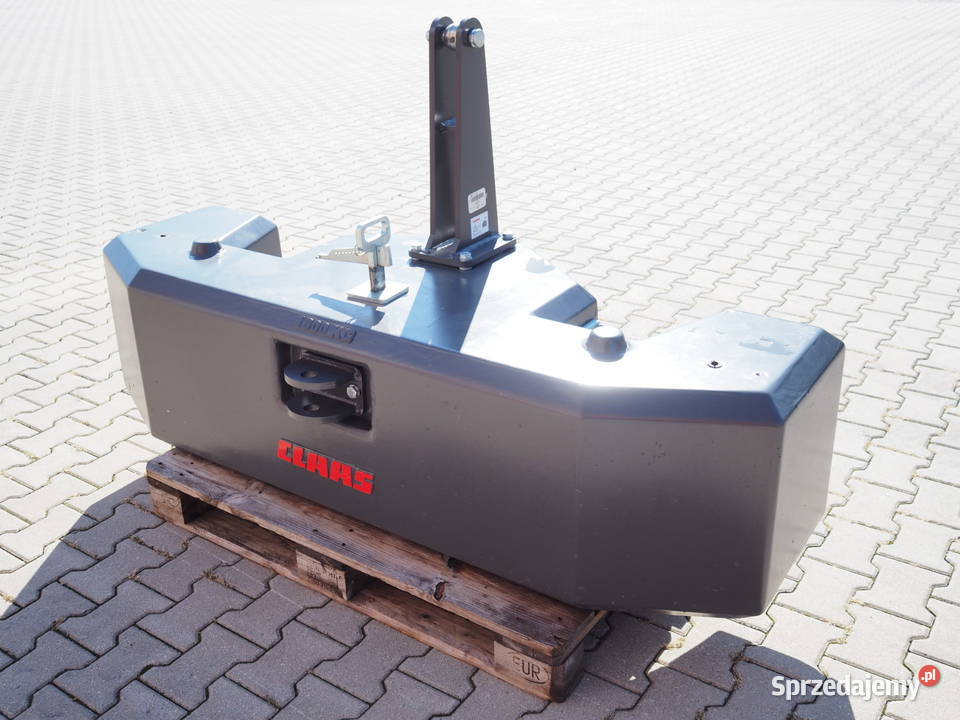 Claas obciążnik balast 1800 Axion Xerion TUZ wielkopolskie Stęszew sprzedam