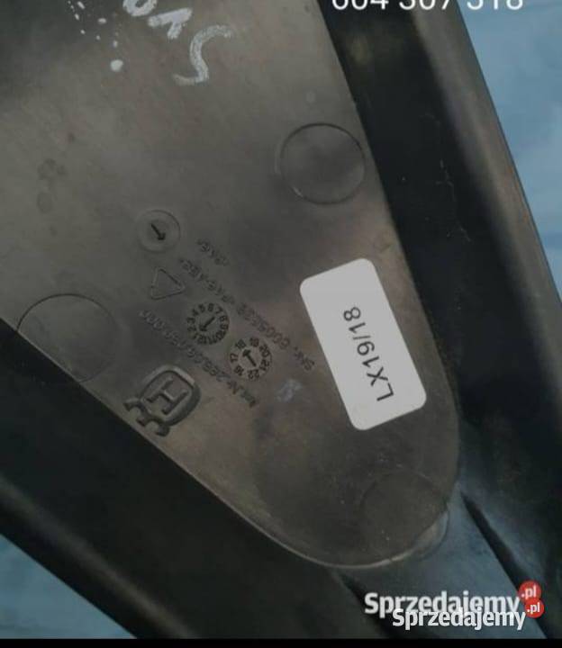 Husqvarna svartpilen 401 bok owiewka mocowanie wielkopolskie Nowy Tomyśl