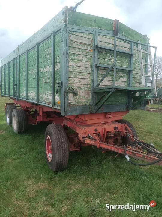 Przyczepa rolnicza