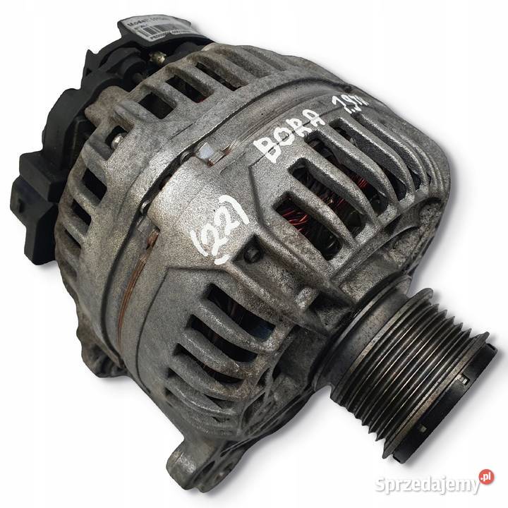 ALTERNATOR Skoda Octavia II Audi A3 8P VW Golf V Układ elektryczny silnika Chełm