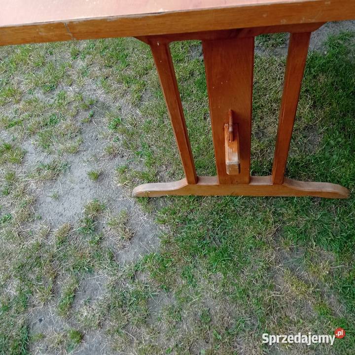 Stół Drewniany Olcha Kamień Pomorski sprzedam