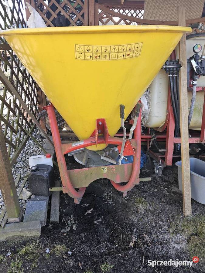 Rozsiewacz nawozu lejek Przyborów sprzedam