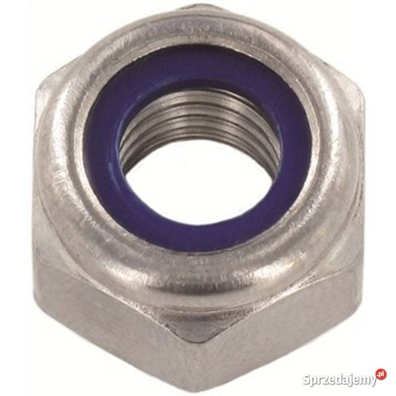M30 Nakrętka samohamownA kwasoodporne A4 DIN985
