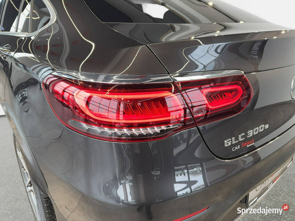 Mercedes GLC 300 VAT 23 e Coupe PHEV 320 automat wielofunkcyjna kierownica Myślenice
