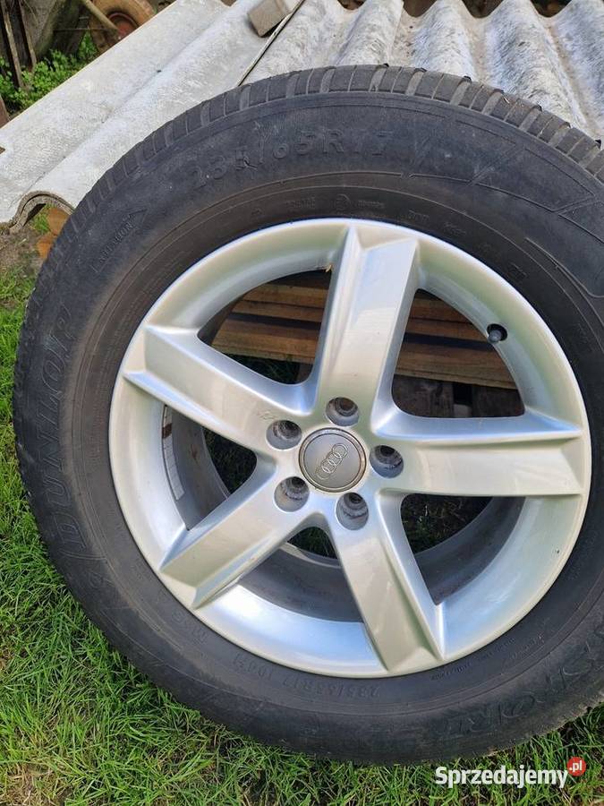 Felgi aluminiowe do audi A5 sprzedam