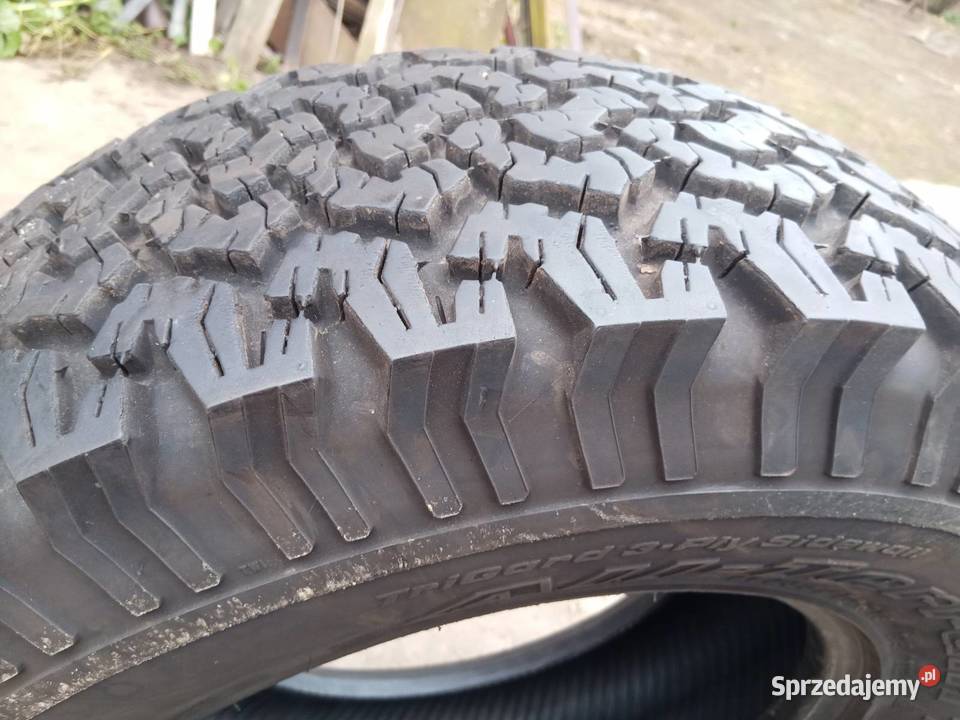Opona Bf goodrich 25570 R16 z zapasu nowa ładna podkarpackie Mielec sprzedam