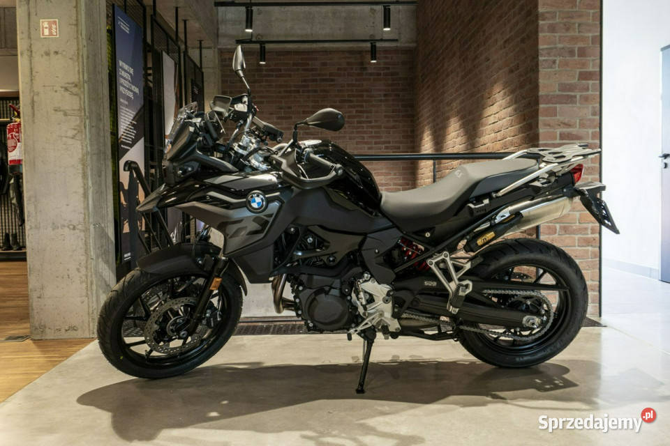 BMW GS F 800 GS Dostępny ręki 87KM Motocykle, skutery, quady Łódź