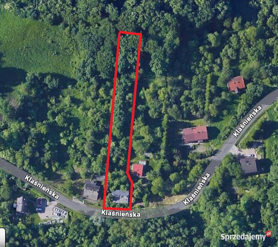 Dzialka budowlana Siercza 177 13 ar
