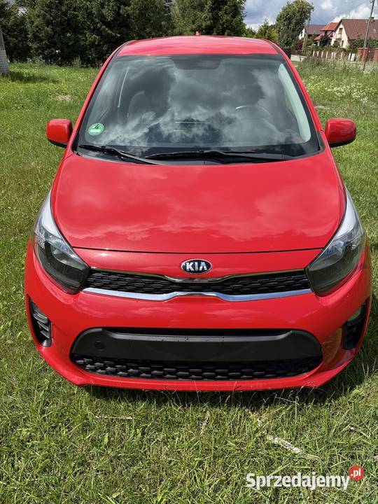 Kia Picanto 19r 12 b bogate wyposażenie dream gniazdo AUX Chełm sprzedam