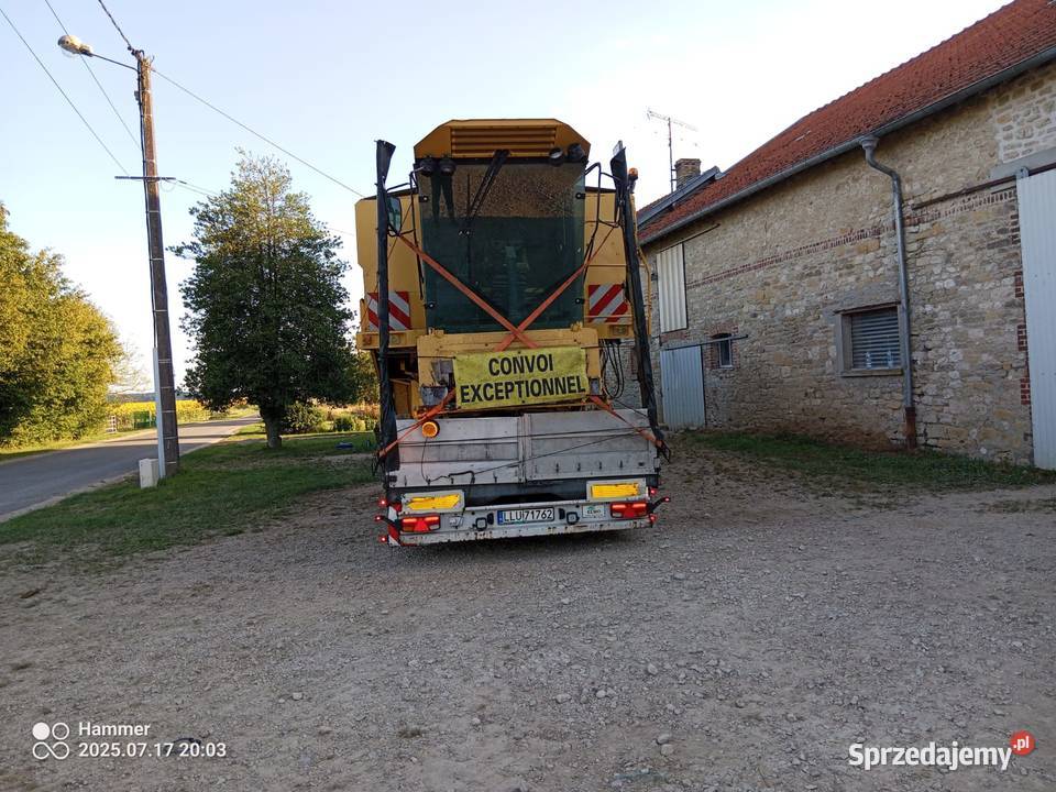 Sprowadzony Kombajn HOLLAND TX34 z sieczkarnia Siedlce
