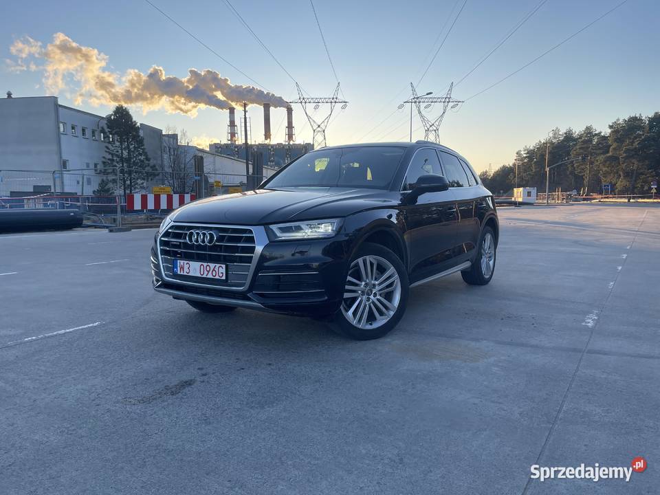 Audi Q5 Audi Q5 20 TFSI Quattro 252 Full Ostrołęka