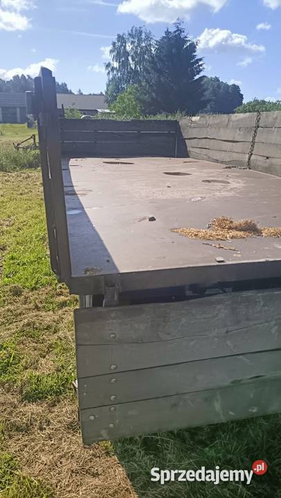 Przyczepa Sanok d44b 35t lubelskie Krzemień Drugi