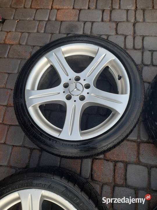 Komplet ALUFELG MERCEDES 85Jx18H2 ET18 Opony Wadowice
