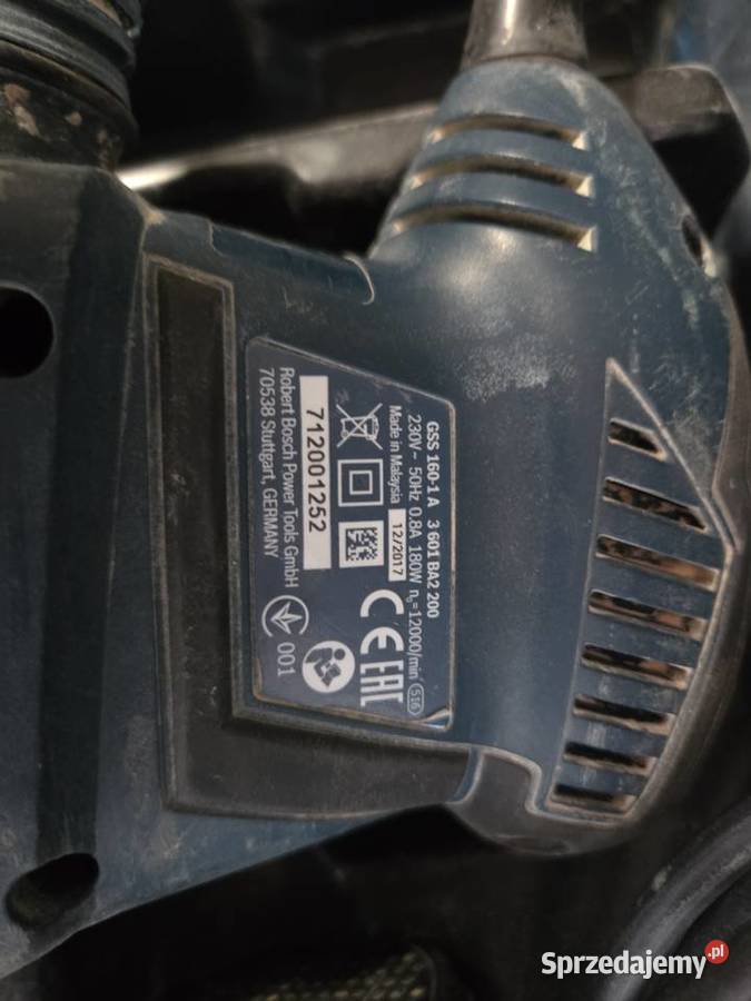 Szlifierka Bosch gss 160 Multi oscylacyjna Namysłów