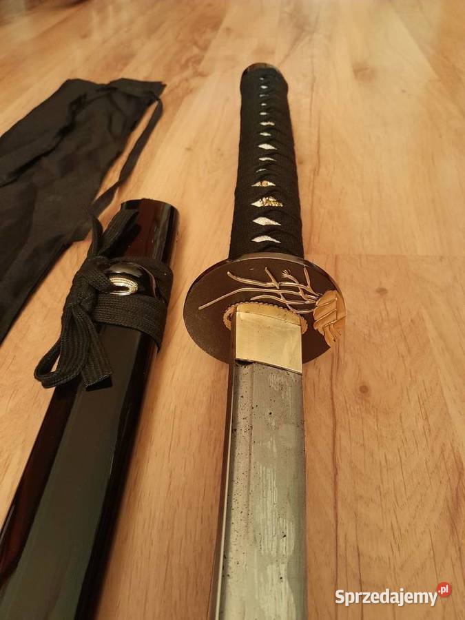 Miecz katana treningowa z pochwą Polkowice