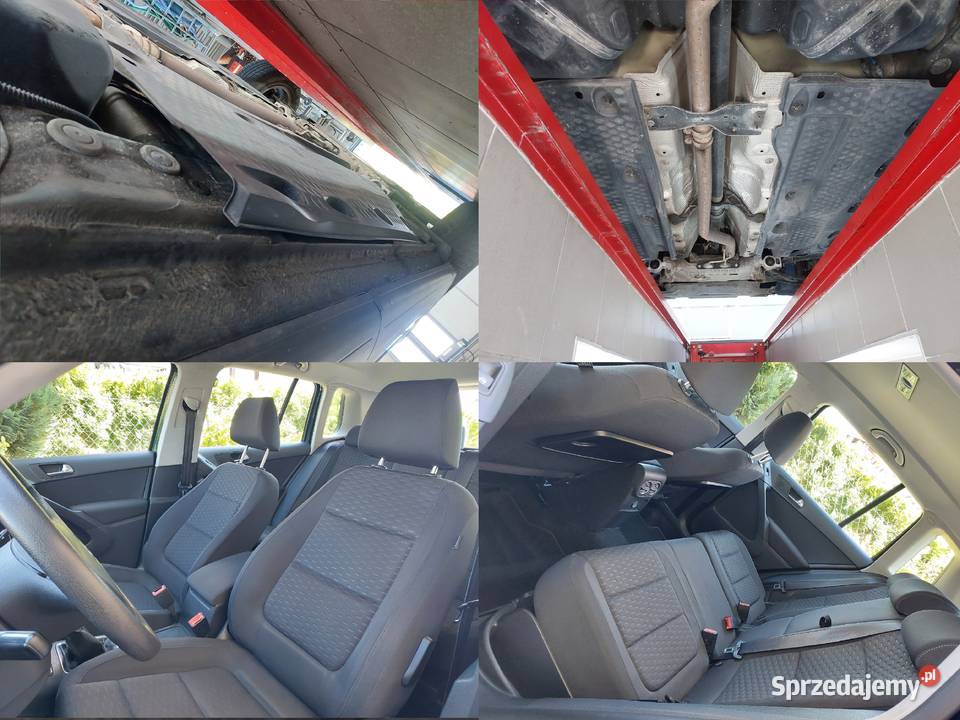 Volkswagen TiguanTDI4x4BEZ RDZYz Włoch Przemyśl