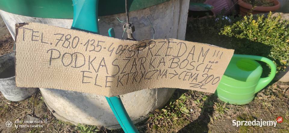 Sprzedam Podkaszarka Bosch Tuczempy