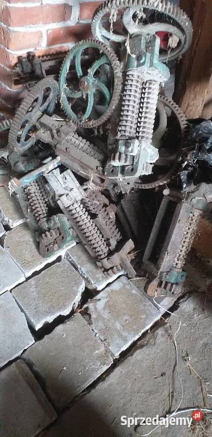 Wałki sieczkarni tryby kruszarka rebak podkarpackie Kolbuszowa sprzedam