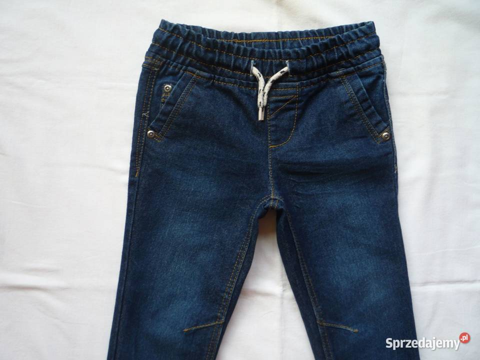 Pepco r 98 Spodnie jeansy Nowe 1 x ubrane zachodniopomorskie Szczecin