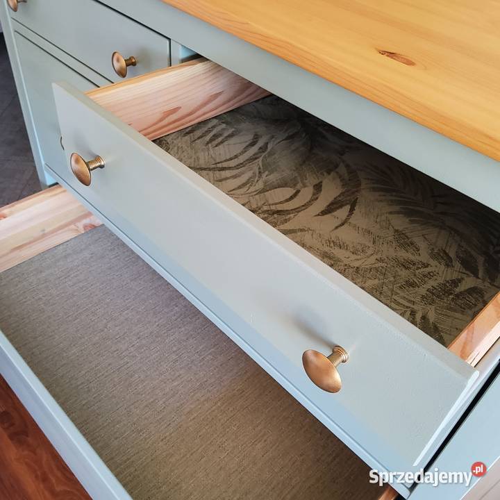 Komoda drewniana ikea hemnes bielizniarka szafka mazowieckie