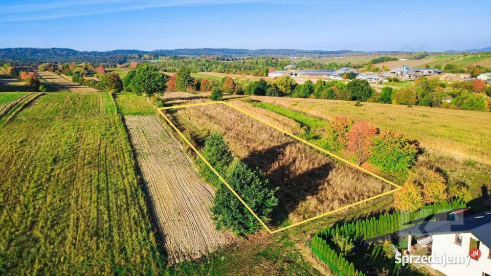 Działka Zahutyń 1500m2