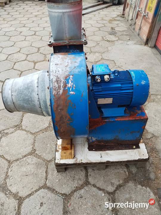 Wentylator wyciąg 11 kW Wejherowo