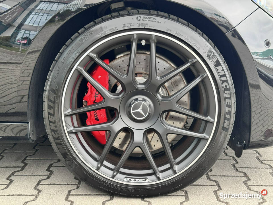 Mercedes E 63 AMG S 4Matic 612 Polska