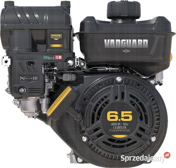 Silnik wał poziomy 65 Vanguard jednocylindrowy Części i osprzęt rolniczy Kamionna sprzedam